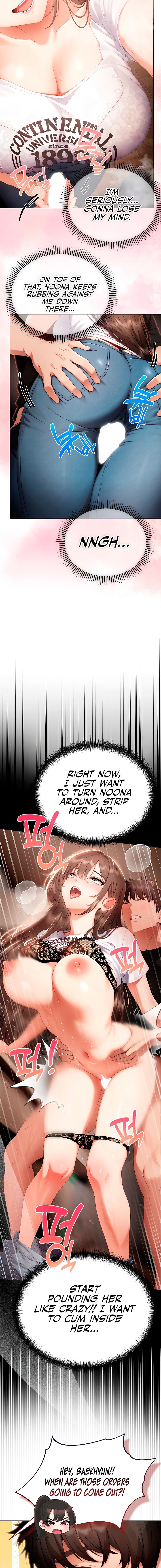 Little Miss Delinquent Chapter 35 - Page 3 in English