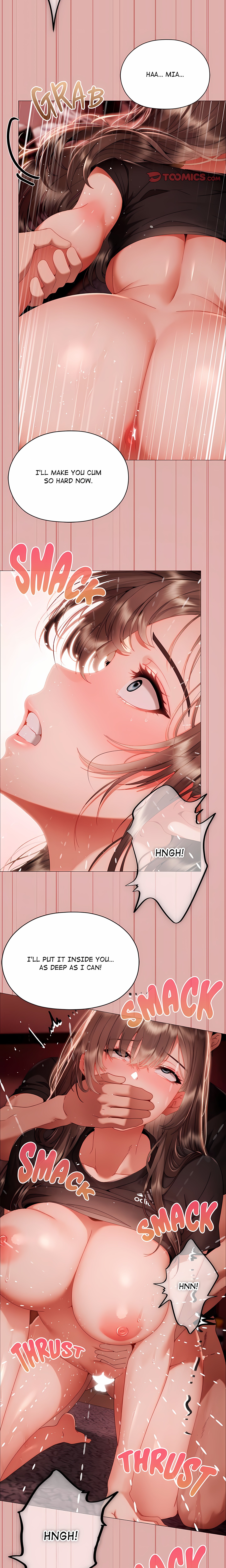 Little Miss Delinquent Chapter 38 - Page 15 in English