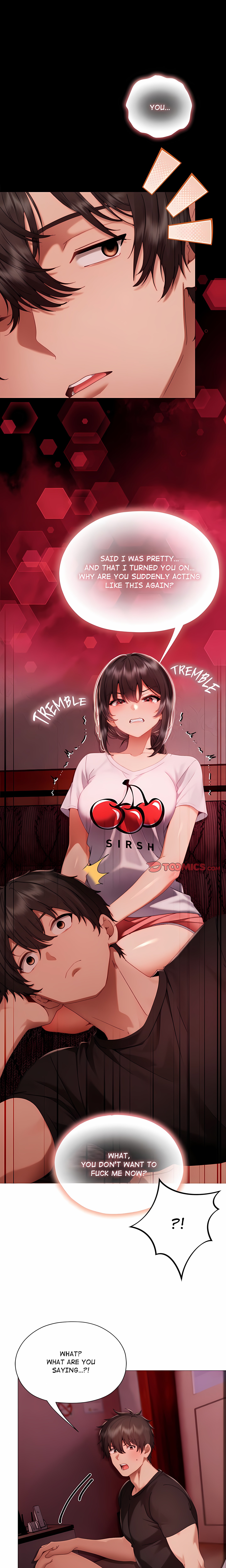 Little Miss Delinquent Chapter 39 - Page 21 in English