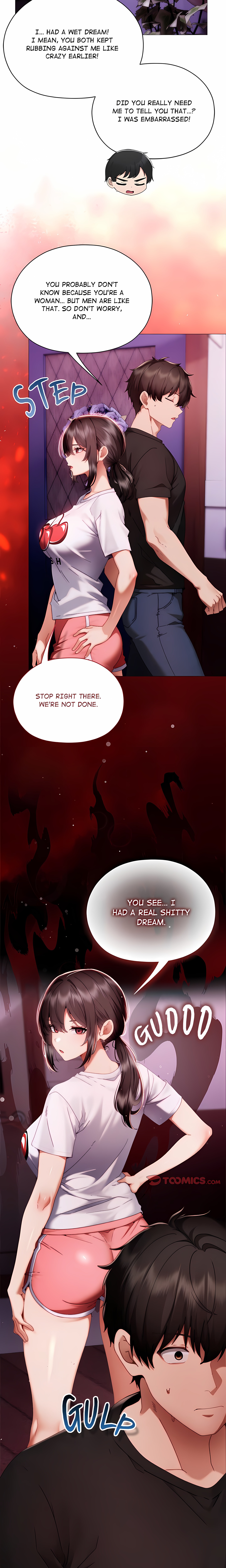 Little Miss Delinquent Chapter 39 - Page 4 in English