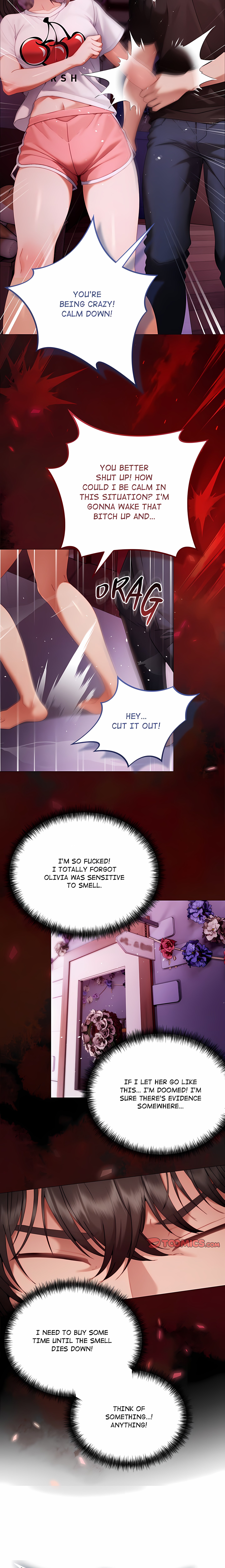 Little Miss Delinquent Chapter 39 - Page 9 in English