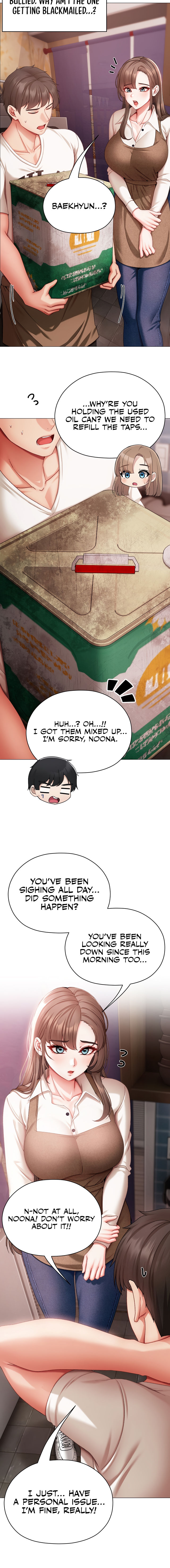 Little Miss Delinquent Chapter 4 - Page 12 in English