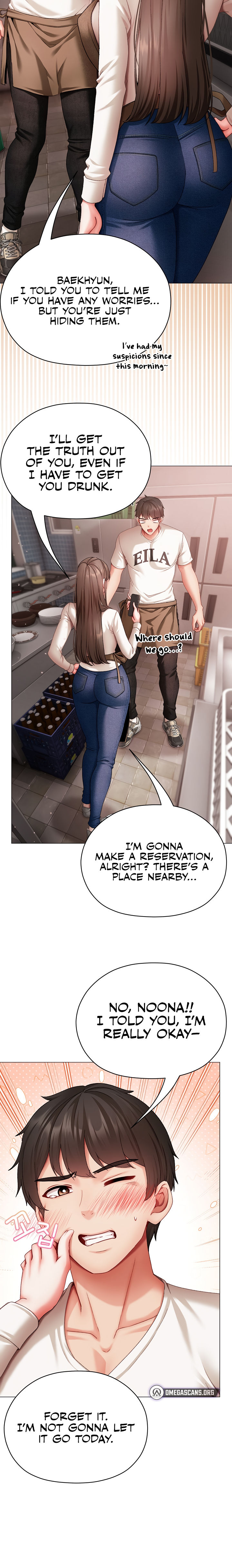 Little Miss Delinquent Chapter 4 - Page 14 in English