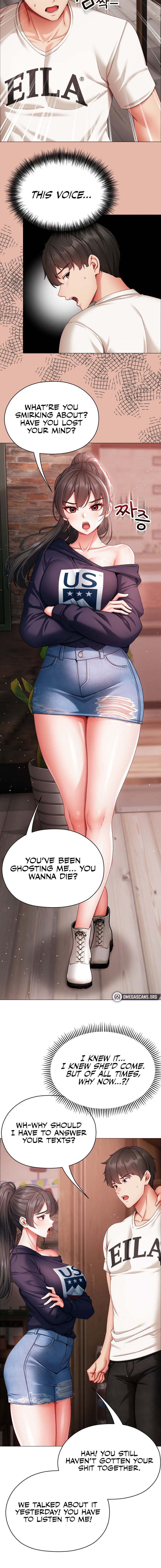Little Miss Delinquent Chapter 4 - Page 18 in English