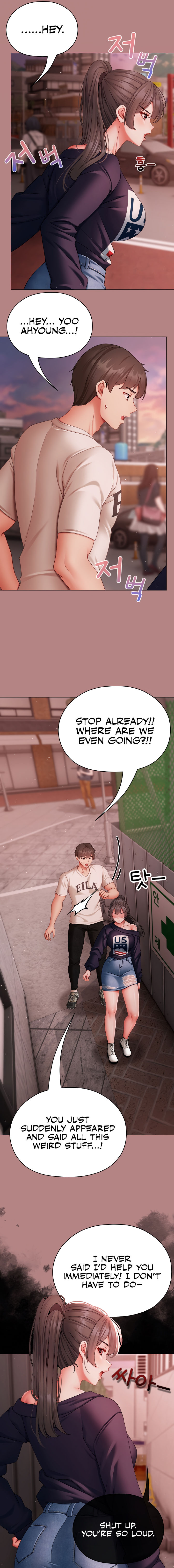 Little Miss Delinquent Chapter 4 - Page 21 in English