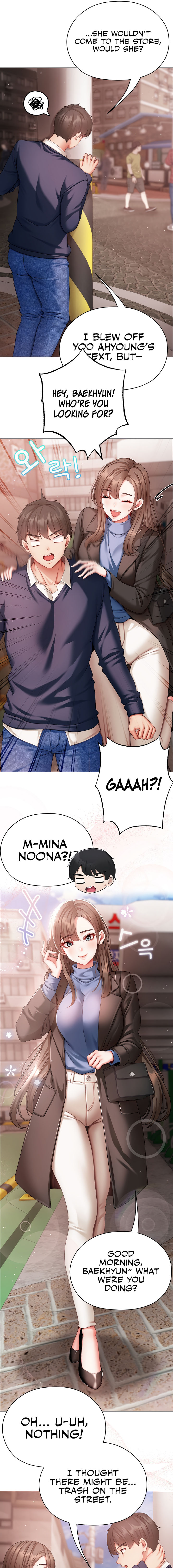 Little Miss Delinquent Chapter 4 - Page 9 in English