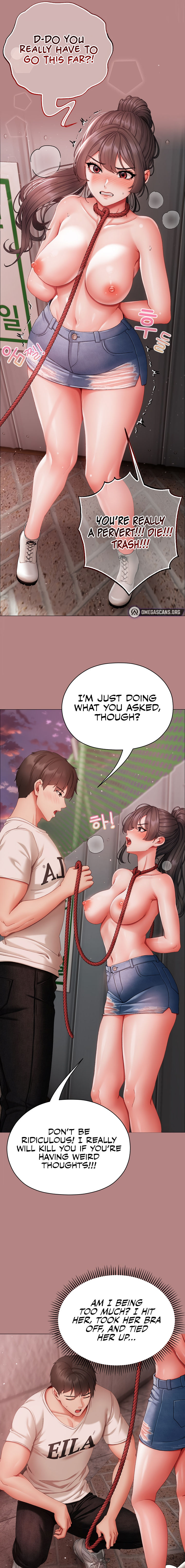 Little Miss Delinquent Chapter 5 - Page 13 in English