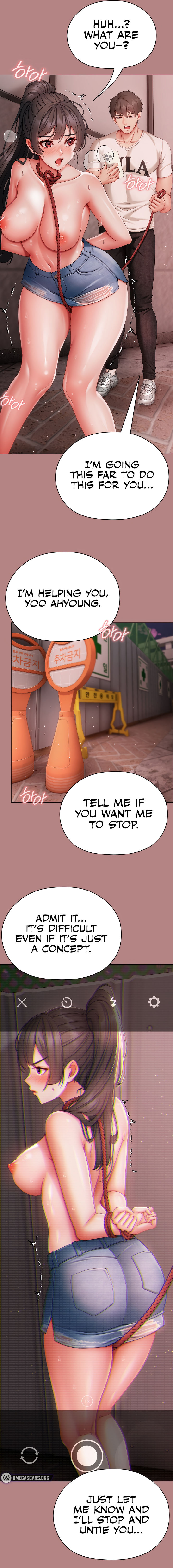 Little Miss Delinquent Chapter 5 - Page 17 in English