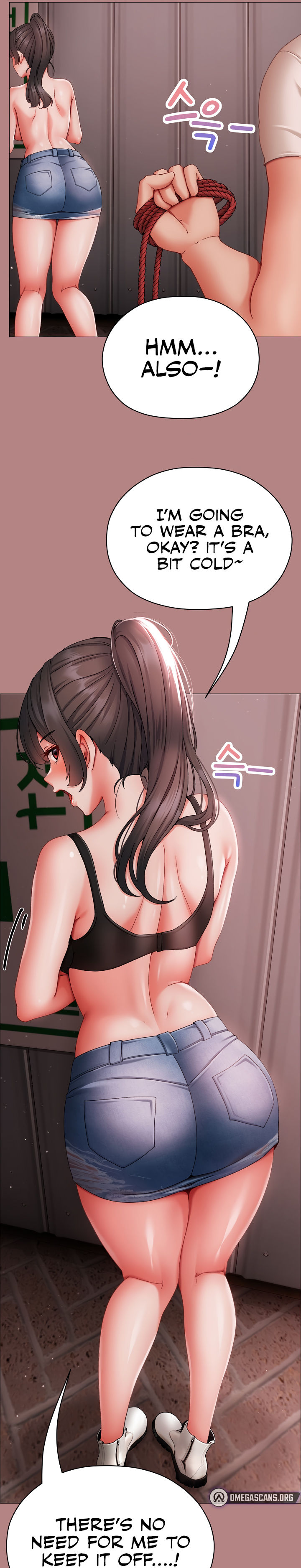 Little Miss Delinquent Chapter 5 - Page 9 in English