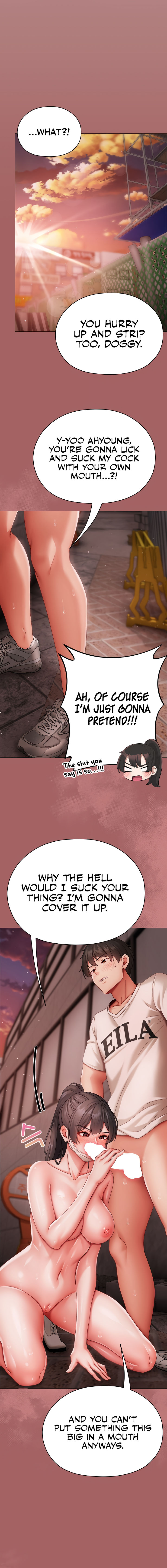 Little Miss Delinquent Chapter 6 - Page 12 in English