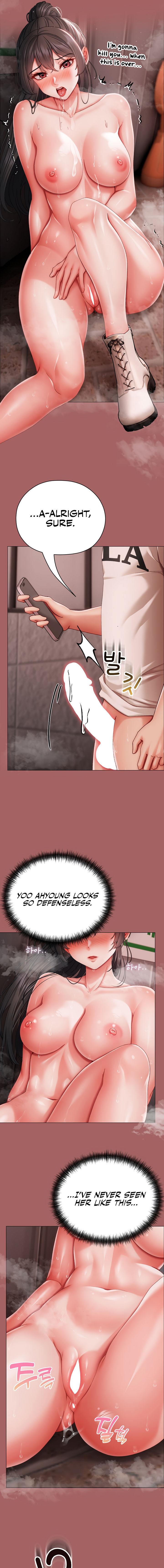 Little Miss Delinquent Chapter 6 - Page 21 in English