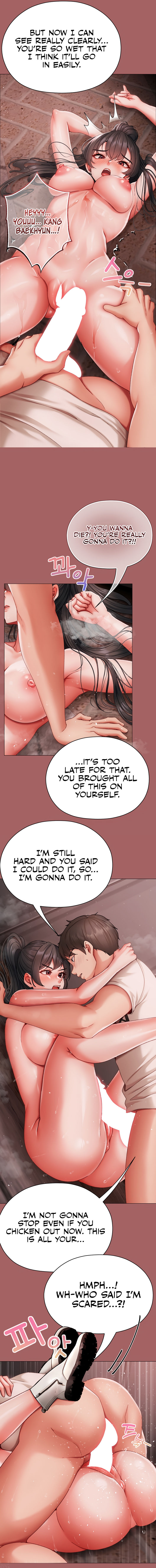 Little Miss Delinquent Chapter 6 - Page 23 in English