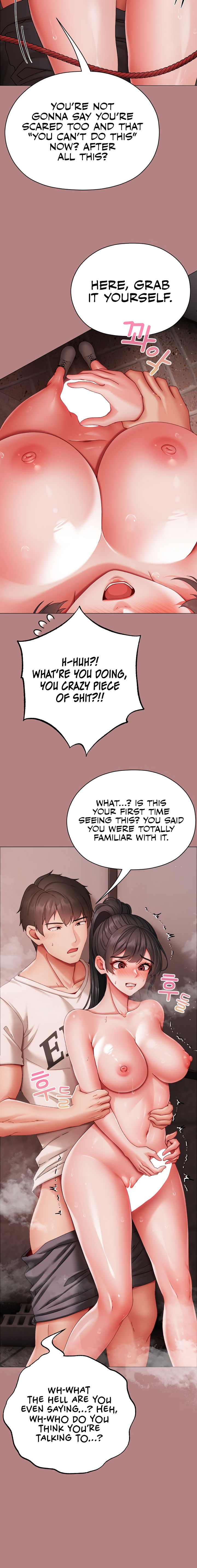 Little Miss Delinquent Chapter 6 - Page 8 in English