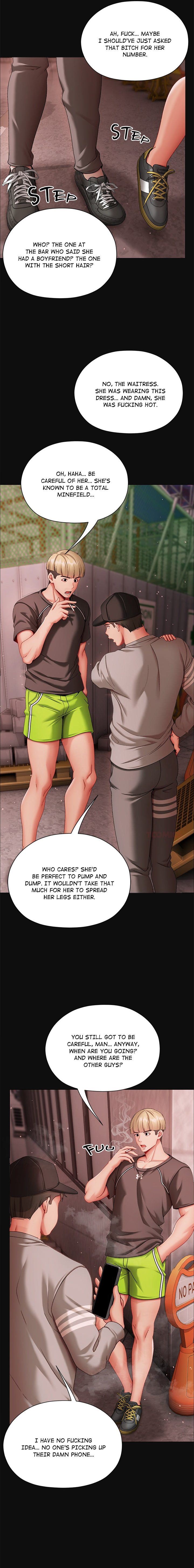 Little Miss Delinquent Chapter 7 - Page 12 in English