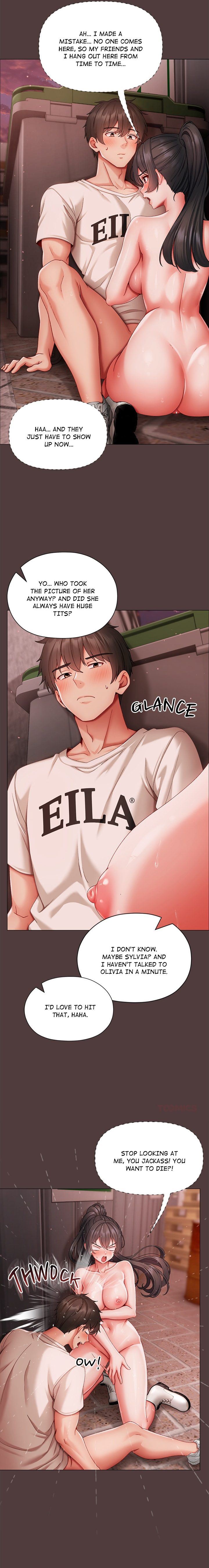 Little Miss Delinquent Chapter 7 - Page 14 in English