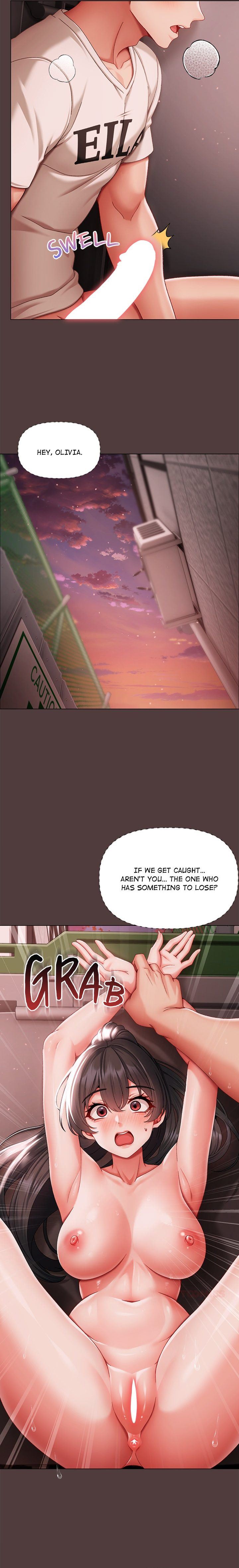Little Miss Delinquent Chapter 7 - Page 16 in English