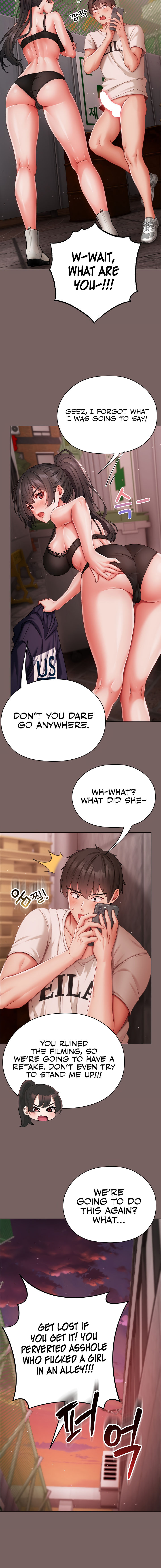 Little Miss Delinquent Chapter 8 - Page 10 in English