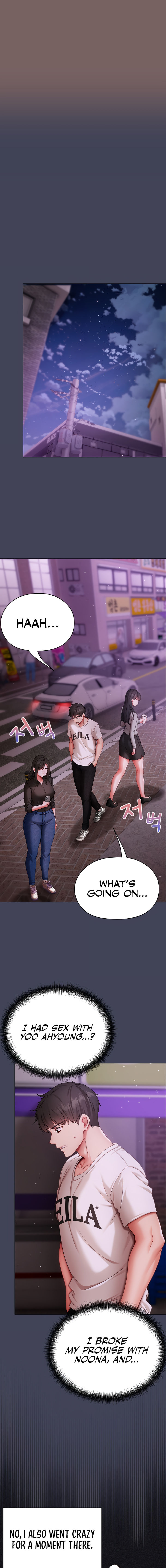 Little Miss Delinquent Chapter 8 - Page 11 in English