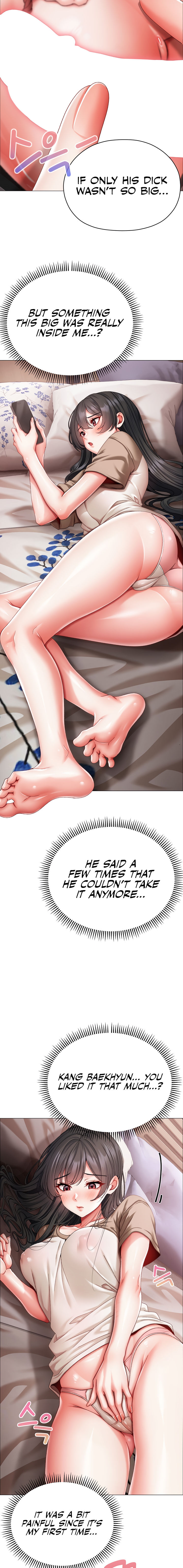Little Miss Delinquent Chapter 8 - Page 18 in English