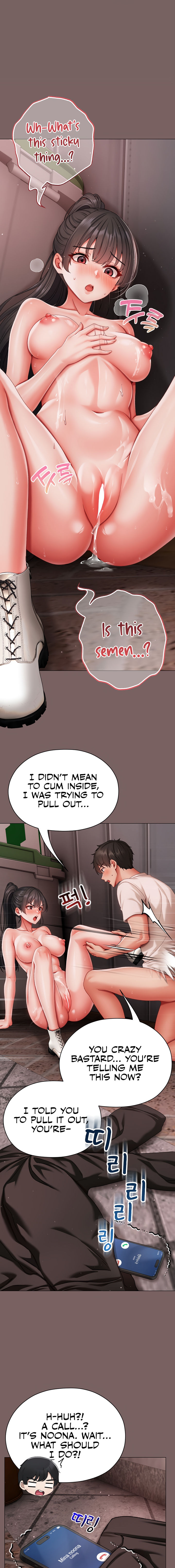 Little Miss Delinquent Chapter 8 - Page 7 in English