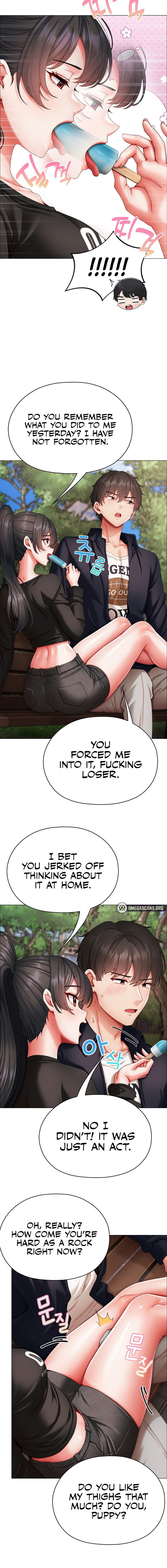 Little Miss Delinquent Chapter 9 - Page 14 in English