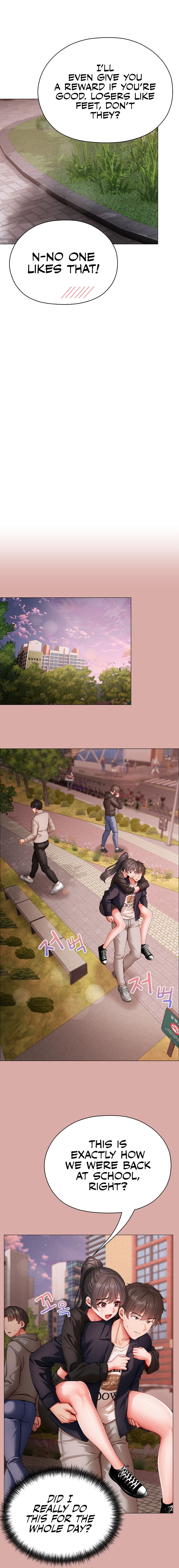 Little Miss Delinquent Chapter 9 - Page 16 in English
