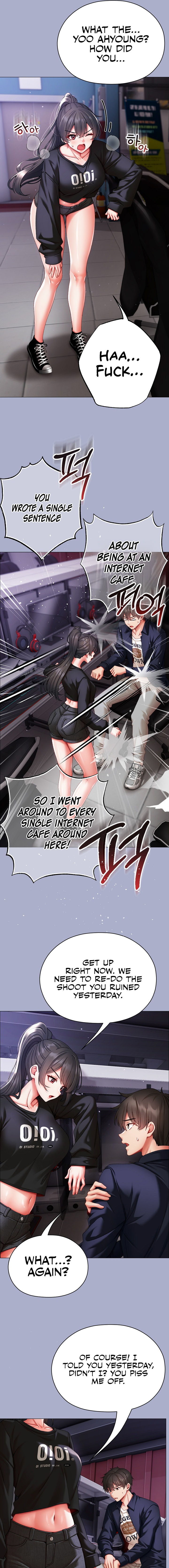 Little Miss Delinquent Chapter 9 - Page 5 in English