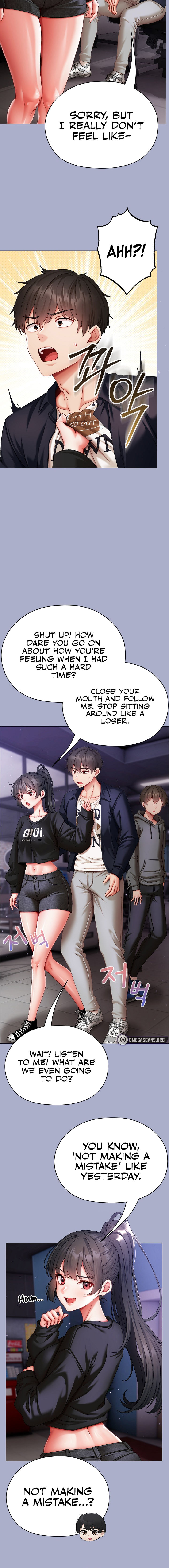 Little Miss Delinquent Chapter 9 - Page 6 in English