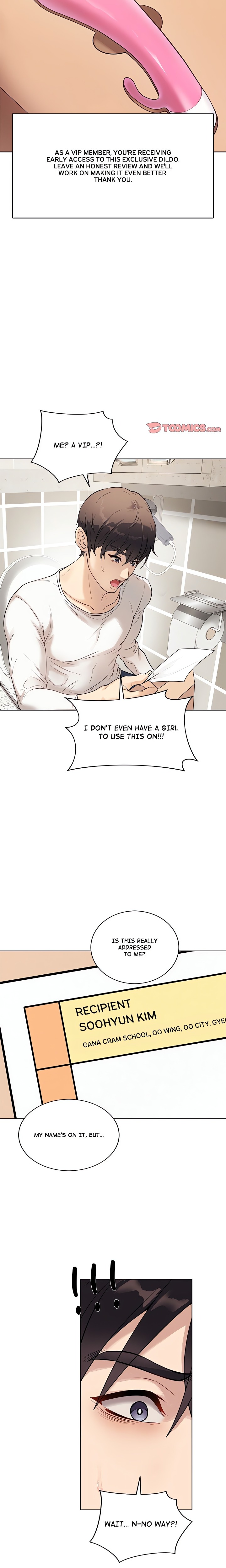 Signed, Sealed, Mistaken (Uncensored) Chapter 1 - Page 28 in English