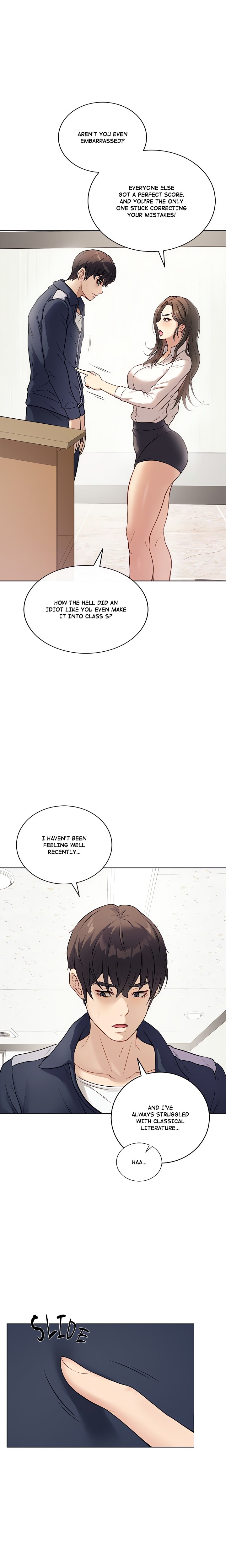 Signed, Sealed, Mistaken (Uncensored) Chapter 1 - Page 9 in English