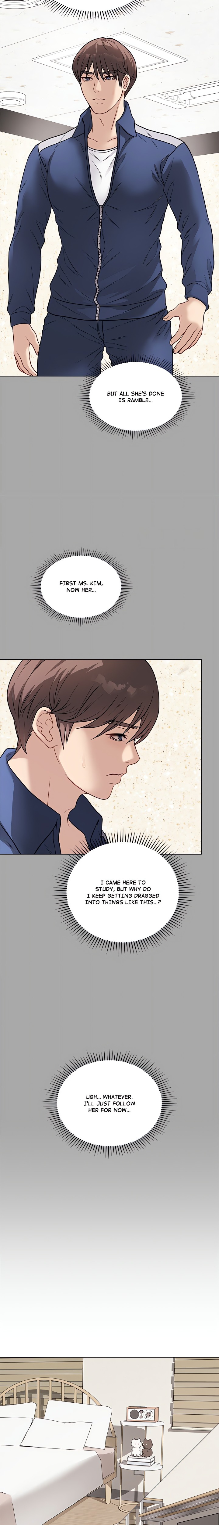 Signed, Sealed, Mistaken (Uncensored) Chapter 12 - Page 10 in English