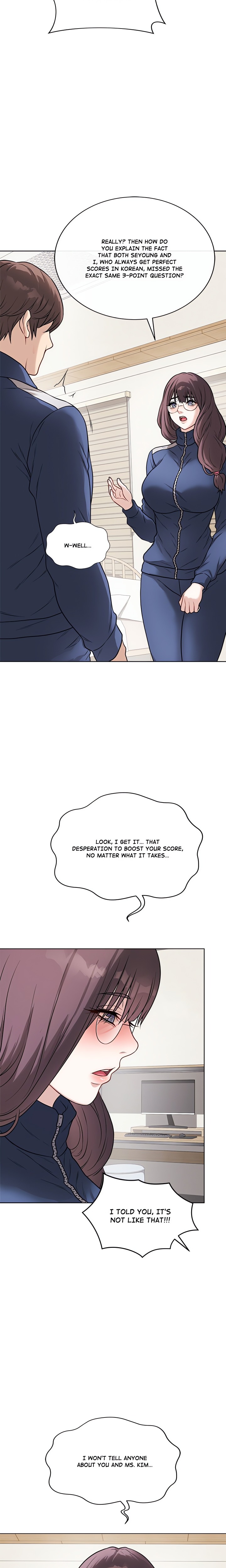 Signed, Sealed, Mistaken (Uncensored) Chapter 12 - Page 17 in English