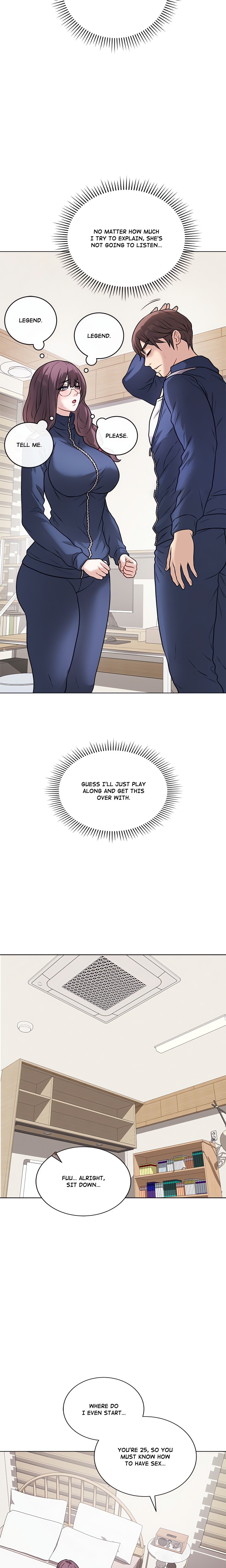 Signed, Sealed, Mistaken (Uncensored) Chapter 12 - Page 19 in English