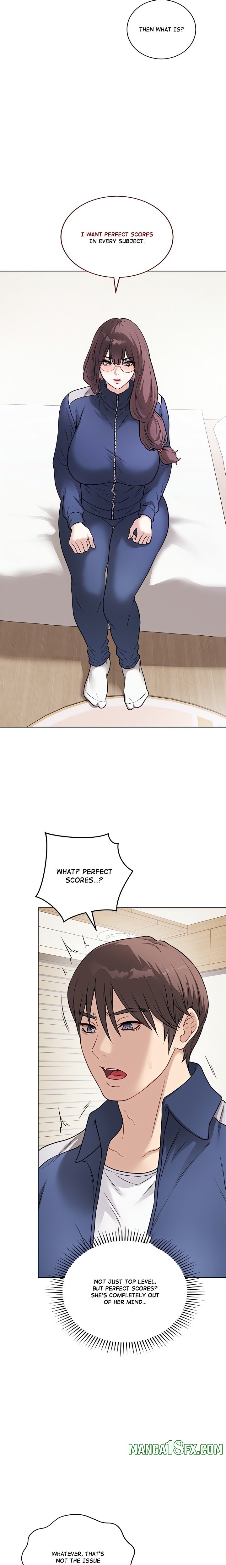 Signed, Sealed, Mistaken (Uncensored) Chapter 12 - Page 23 in English