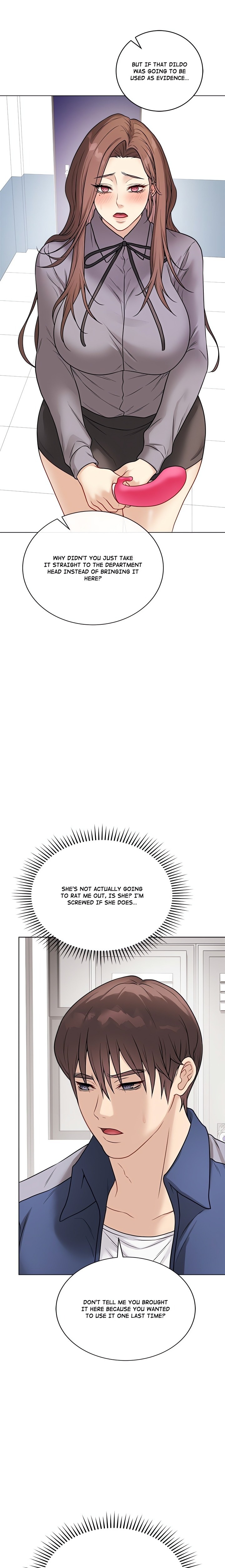 Signed, Sealed, Mistaken (Uncensored) Chapter 13 - Page 24 in English