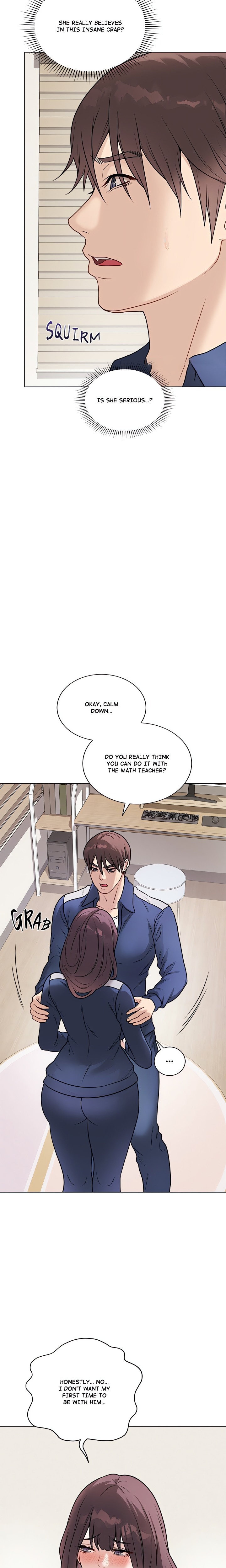 Signed, Sealed, Mistaken (Uncensored) Chapter 13 - Page 9 in English