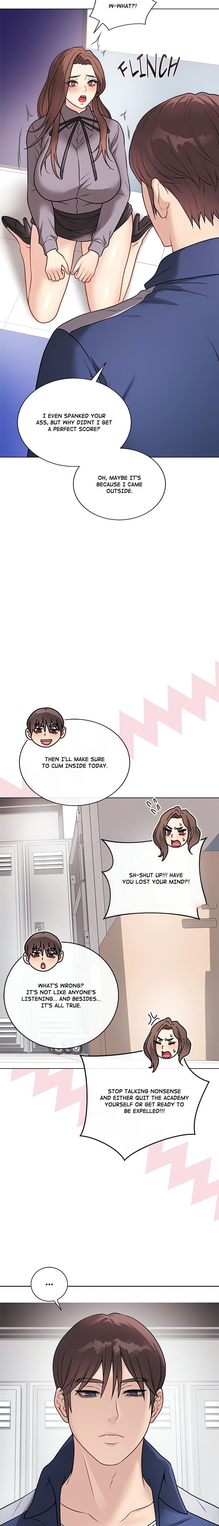 Signed, Sealed, Mistaken (Uncensored) Chapter 14 - Page 12 in English