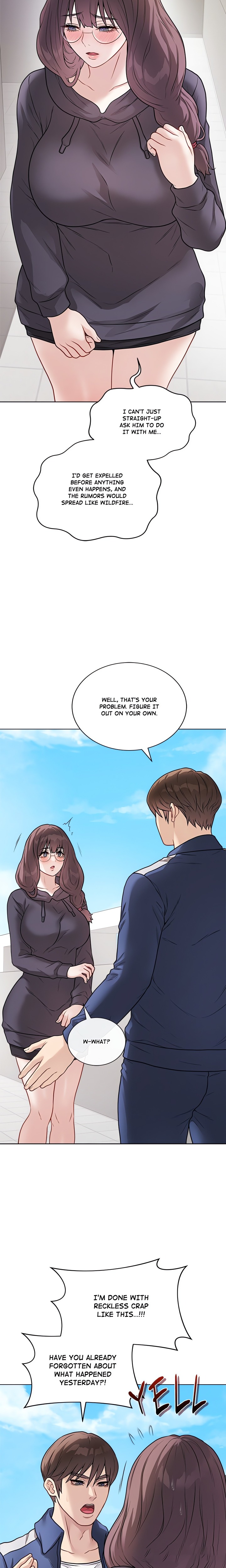Signed, Sealed, Mistaken (Uncensored) Chapter 17 - Page 6 in English