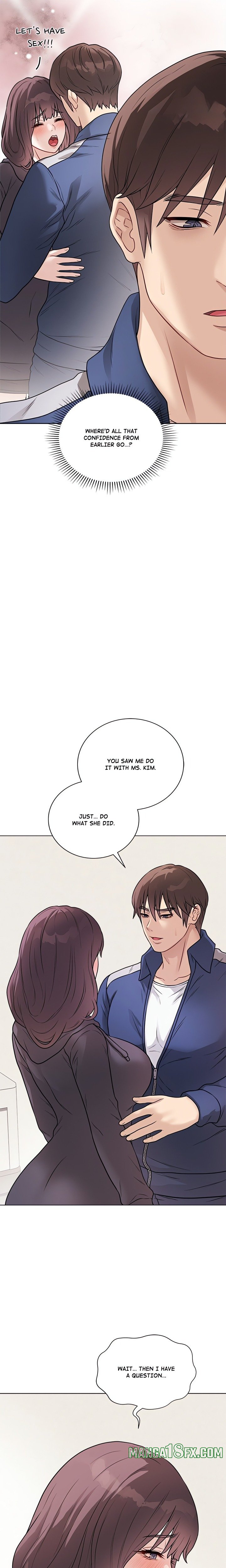 Signed, Sealed, Mistaken (Uncensored) Chapter 18 - Page 17 in English