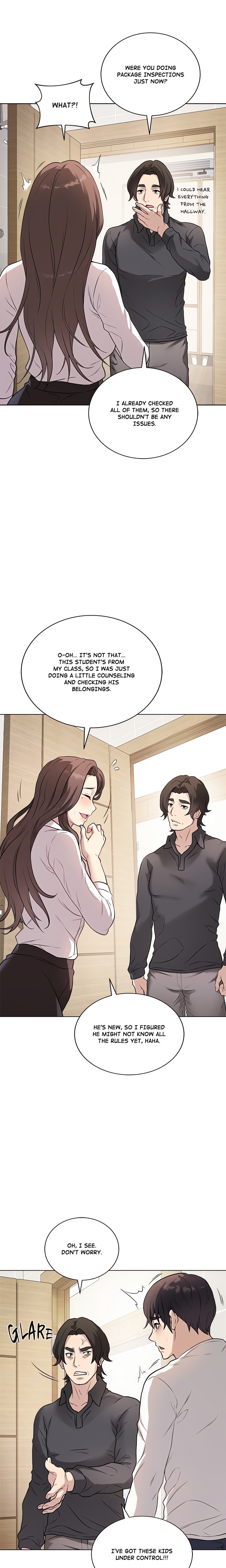 Signed, Sealed, Mistaken (Uncensored) Chapter 2 - Page 11 in English