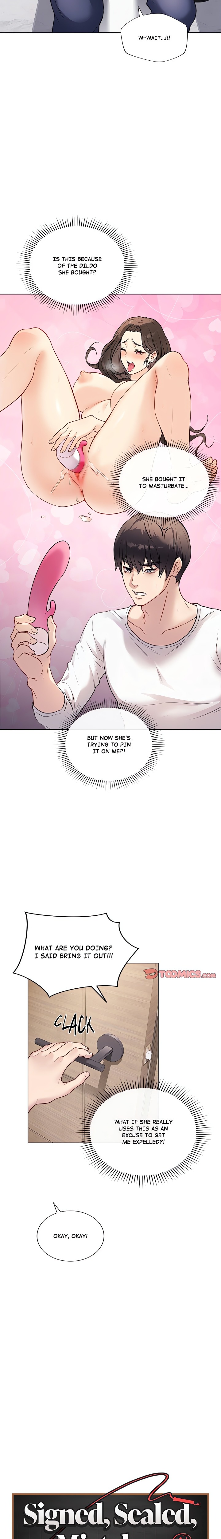 Signed, Sealed, Mistaken (Uncensored) Chapter 2 - Page 3 in English