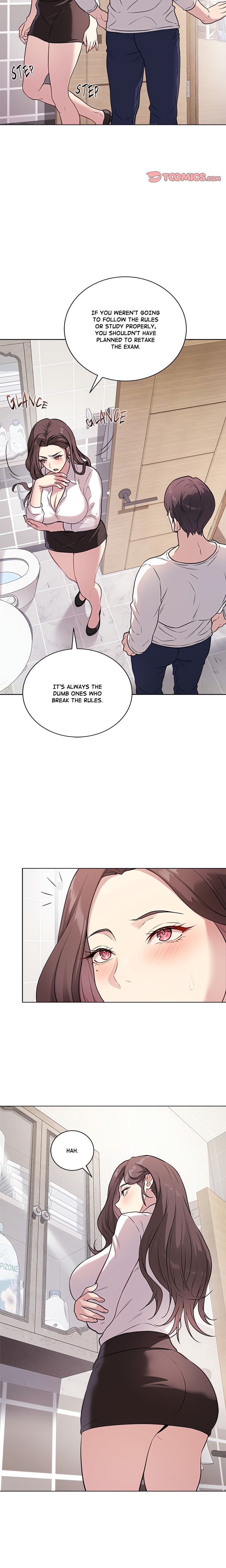 Signed, Sealed, Mistaken (Uncensored) Chapter 2 - Page 8 in English