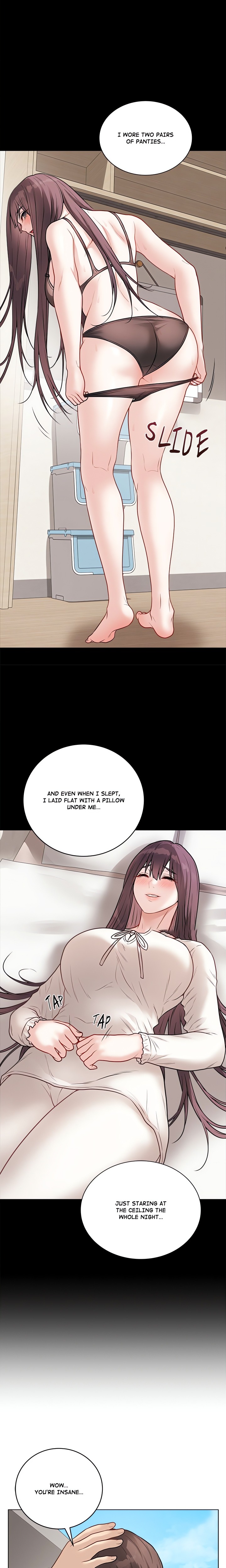 Signed, Sealed, Mistaken (Uncensored) Chapter 22 - Page 12 in English