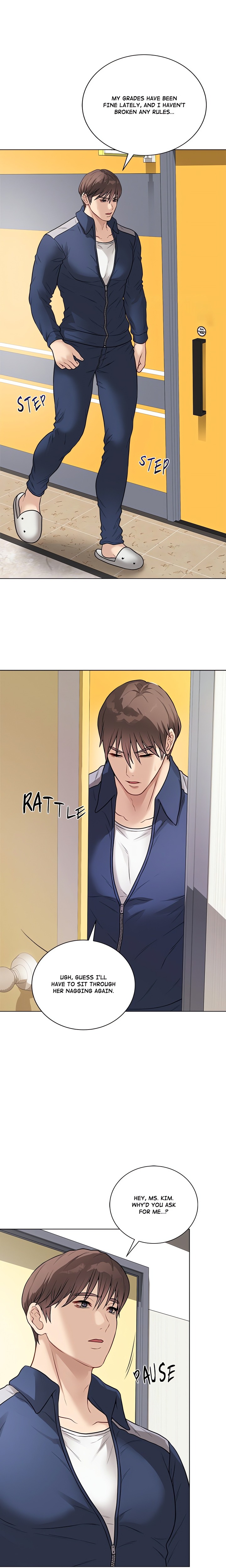 Signed, Sealed, Mistaken (Uncensored) Chapter 22 - Page 18 in English