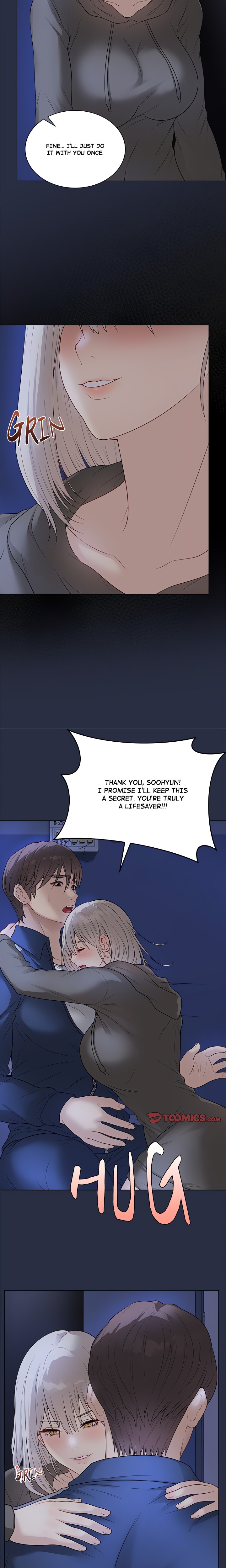 Signed, Sealed, Mistaken (Uncensored) Chapter 24 - Page 13 in English