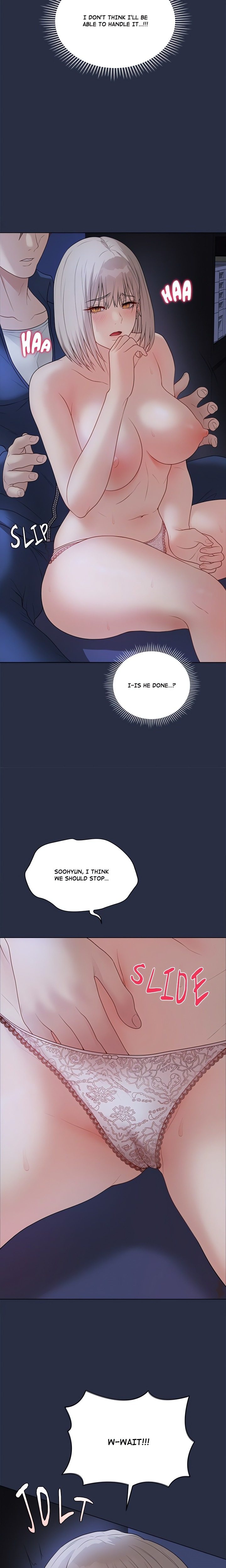 Signed, Sealed, Mistaken (Uncensored) Chapter 24 - Page 21 in English