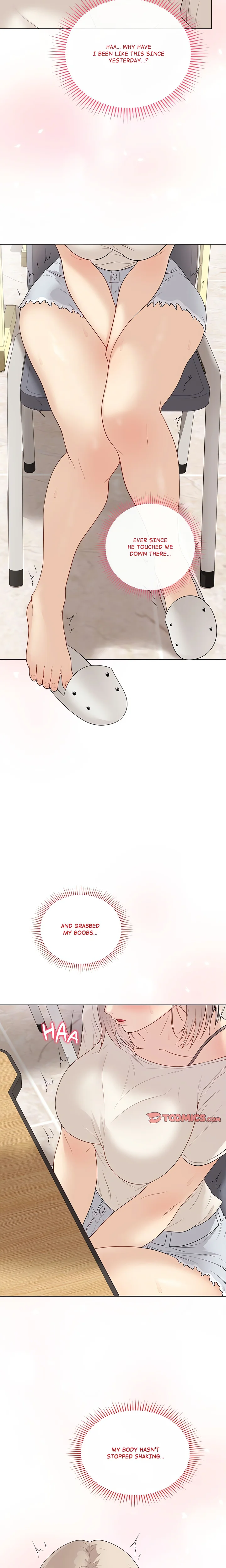 Signed, Sealed, Mistaken (Uncensored) Chapter 25 - Page 13 in English