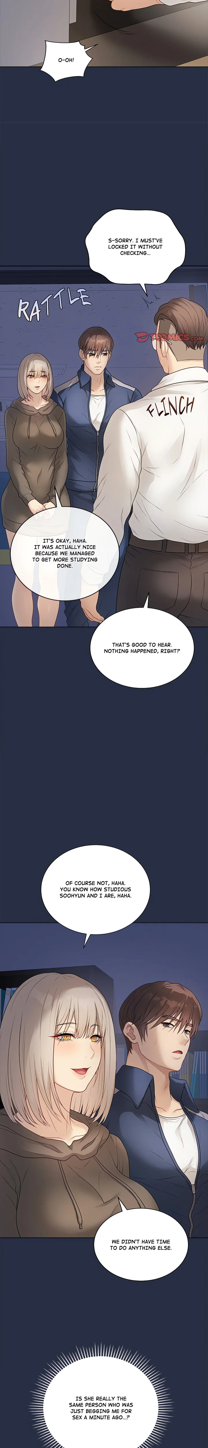 Signed, Sealed, Mistaken (Uncensored) Chapter 25 - Page 9 in English