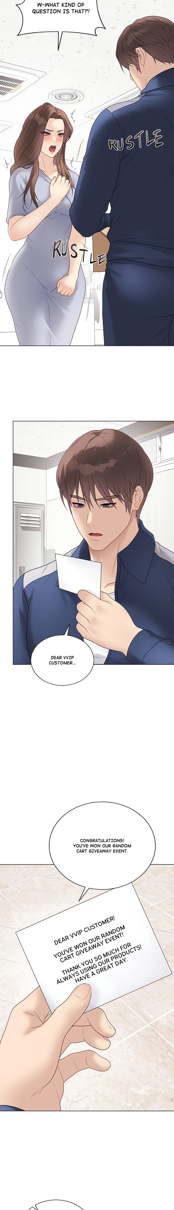 Signed, Sealed, Mistaken (Uncensored) Chapter 28 - Page 24 in English