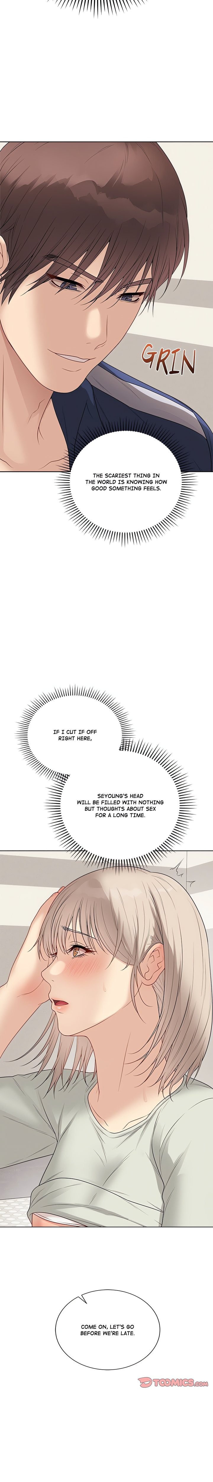 Signed, Sealed, Mistaken (Uncensored) Chapter 28 - Page 9 in English